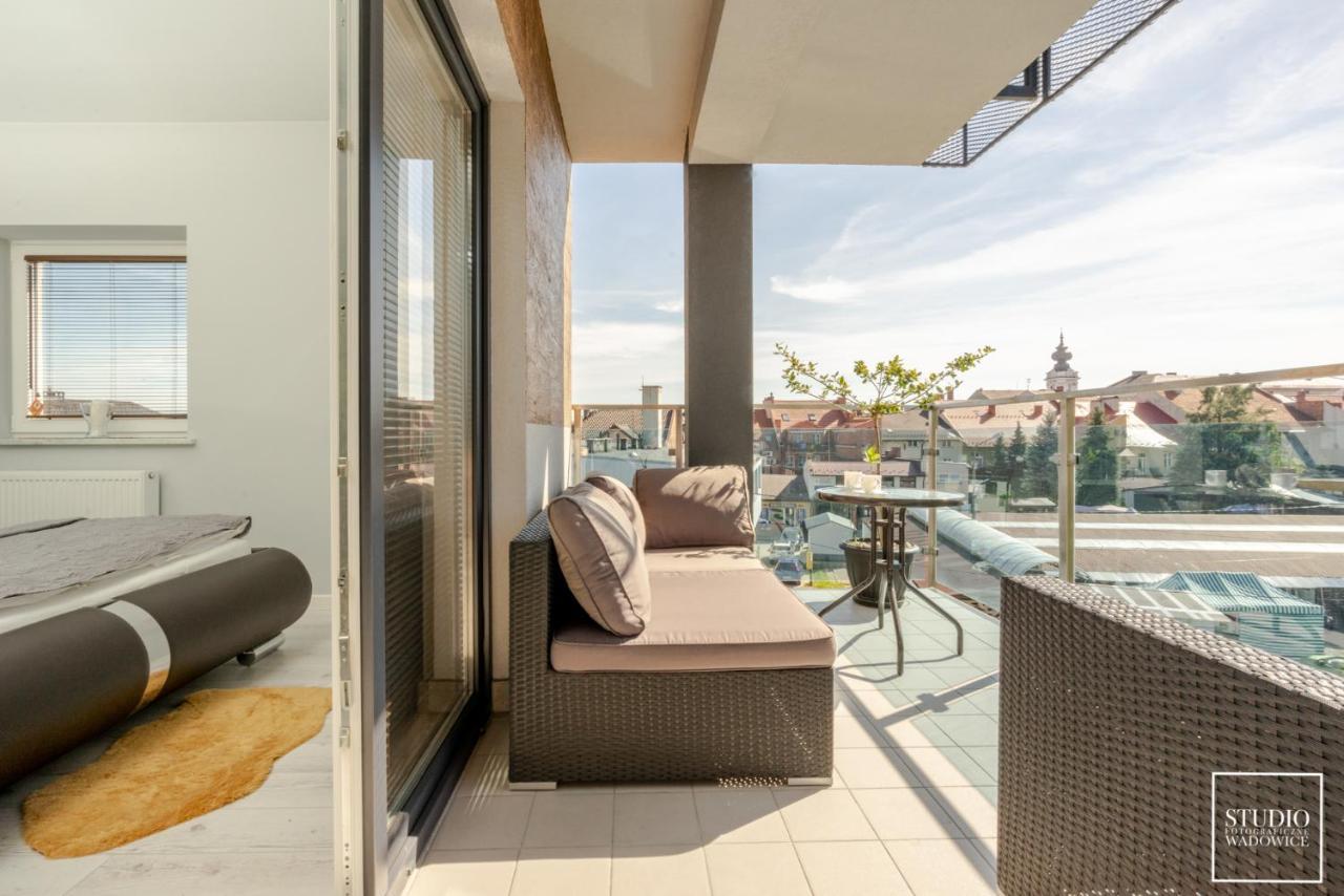 Apartament Modern Lägenhet Wadowice Exteriör bild