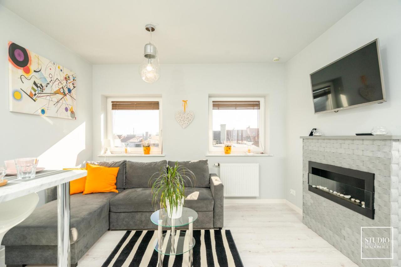 Apartament Modern Lägenhet Wadowice Exteriör bild