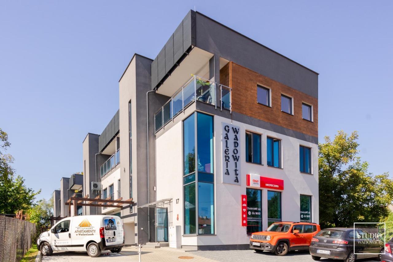 Apartament Modern Lägenhet Wadowice Exteriör bild